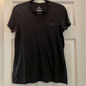 Adidas ladies V-neck tee.